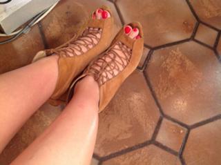 Alessandra Villegas feet photo 16
