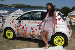 Alessia Fabiani feet photo thumbnail