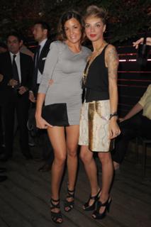 Alessia Fabiani feet photo thumbnail