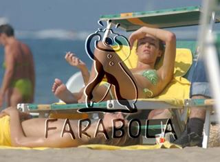 Alessia Fabiani feet photo thumbnail