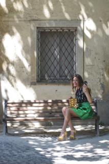 Alessia Fabiani feet photo thumbnail