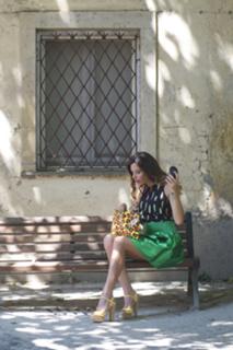 Alessia Fabiani feet photo thumbnail