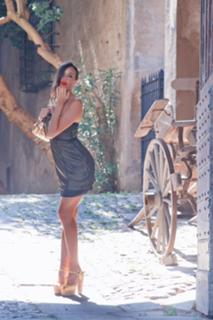 Alessia Fabiani feet photo thumbnail