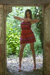 Alessia Fabiani feet photo thumbnail