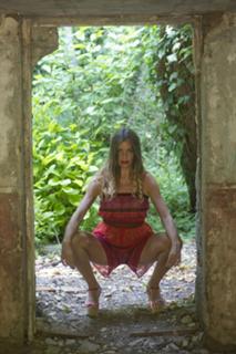 Alessia Fabiani feet photo thumbnail