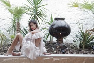 Alessia Fabiani feet photo thumbnail