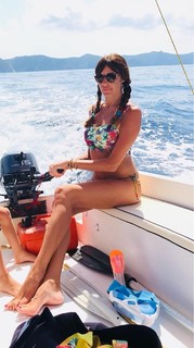 Alessia Fabiani feet photo thumbnail