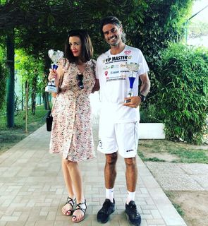 Alessia Fabiani feet photo thumbnail