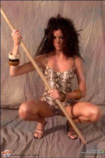 Alessia Fabiani feet photo thumbnail