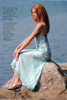 Alessia Fabiani feet photo thumbnail