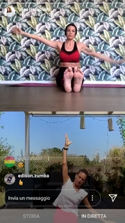 Alessia Fabiani feet photo thumbnail