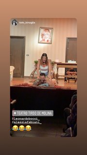 Alessia Fabiani feet photo thumbnail