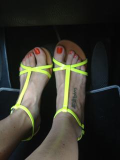 Alessia Fabiani feet photo thumbnail