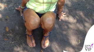 Alessia Fabiani feet photo thumbnail