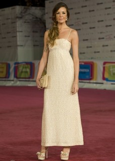 Alessia Fabiani feet photo thumbnail