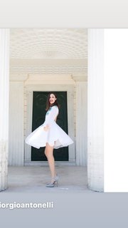 Alessia Fabiani feet photo thumbnail