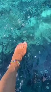 Alessia Fabiani feet photo thumbnail