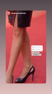 Alessia Fabiani feet photo thumbnail