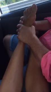 Alessia Fabiani feet photo thumbnail