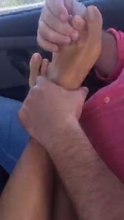 Alessia Fabiani feet photo thumbnail