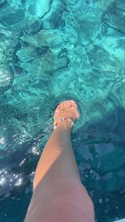 Alessia Fabiani feet photo thumbnail