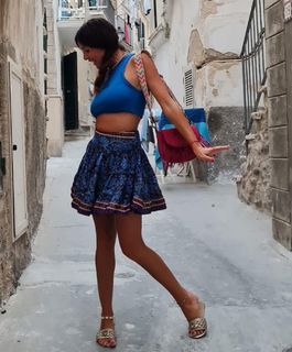 Alessia Fabiani feet photo thumbnail