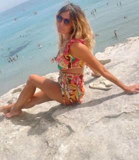 Alessia Fabiani feet photo thumbnail