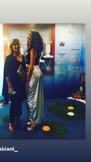 Alessia Fabiani feet photo thumbnail