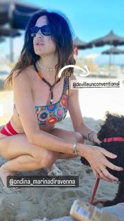 Alessia Fabiani feet photo thumbnail