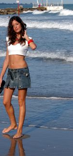 Alessia Fabiani feet photo 1