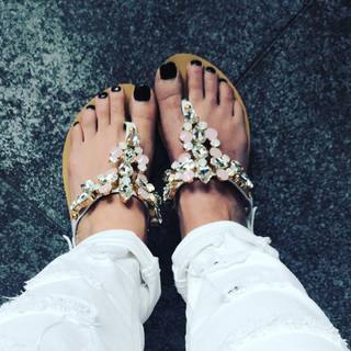 Alessia Macari feet photo 16