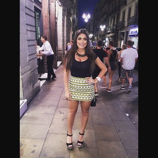 Alessia Macari feet photo 2