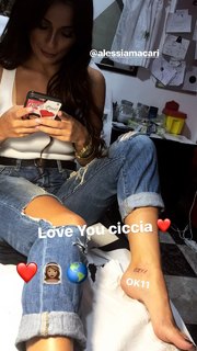 Alessia Macari feet photo 15