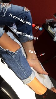Alessia Macari feet photo 14