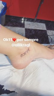 Alessia Macari feet photo 13