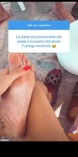 Alessia Macari feet photo 14