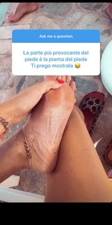 Alessia Macari feet photo 13