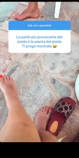 Alessia Macari feet photo 12