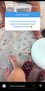 Alessia Macari feet photo 11