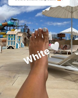 Alessia Macari feet photo 8