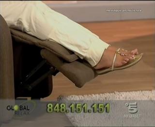 Alessia Mancini feet photo 15