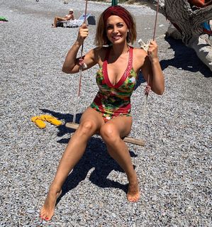 Alessia Mancini feet photo 14