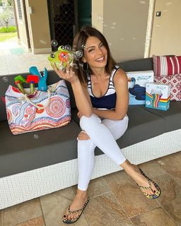 Alessia Mancini feet photo 7