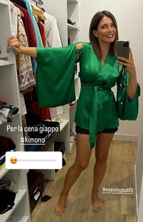 Alessia Mancini feet photo 5