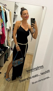 Alessia Mancini feet photo 4