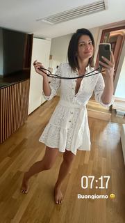 Alessia Mancini feet photo 3