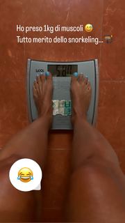 Alessia Mancini feet photo 1