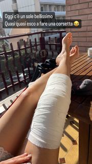 Alessia Mancini feet photo 13