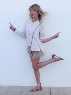 Alessia Marcuzzi feet photo thumbnail