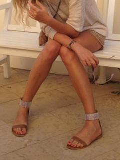 Alessia Marcuzzi feet photo thumbnail